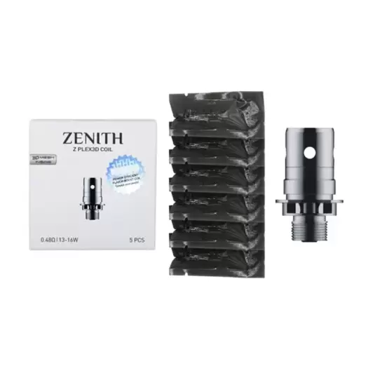 INNOKIN ZENITH Z PLEX3D - 0,48 OHMS