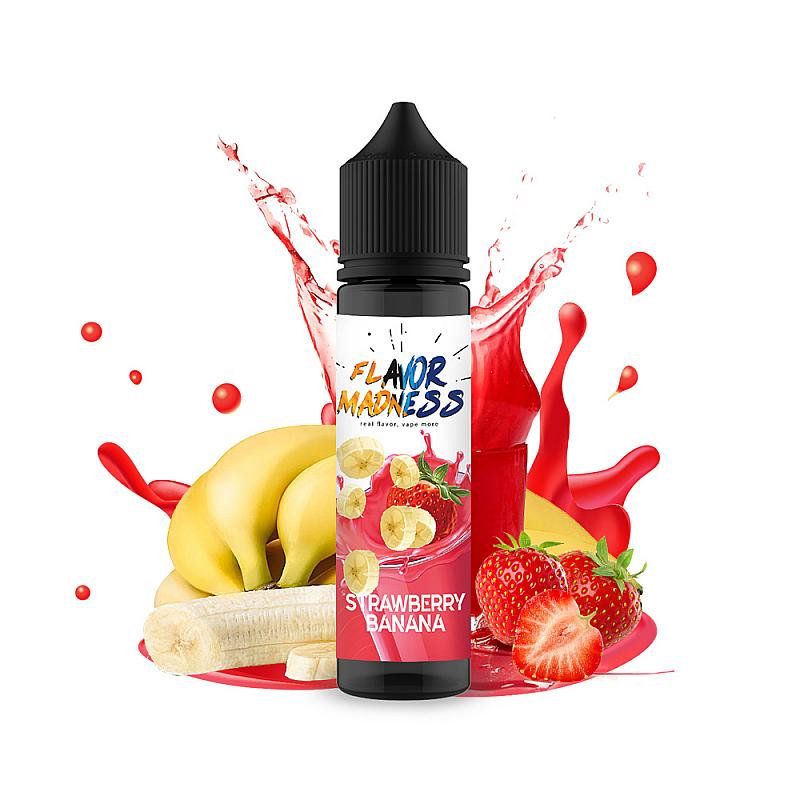 FLAVOR MADNESS - STRAWBERRY BANANA