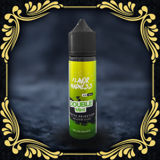 FLAVOR MADNESS DOUBLE MINT