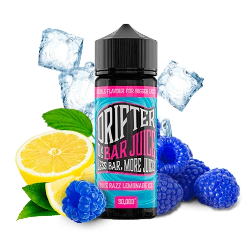 JUICE SAUZ DRIFTER BLUE RAZZ