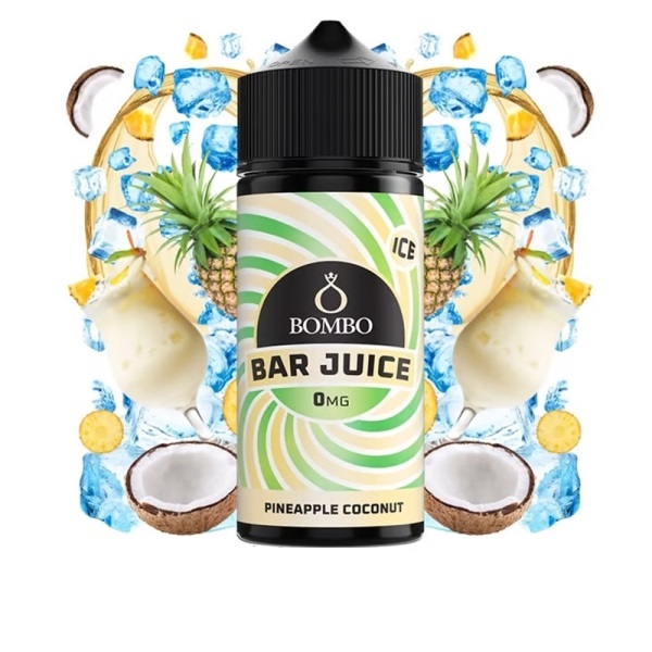 BAR JUICE - PINEAPPLE COCONUT ICE