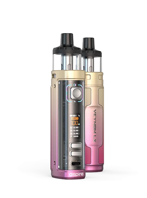 ASPIRE VEYNOM LX GOLD PINK FADE