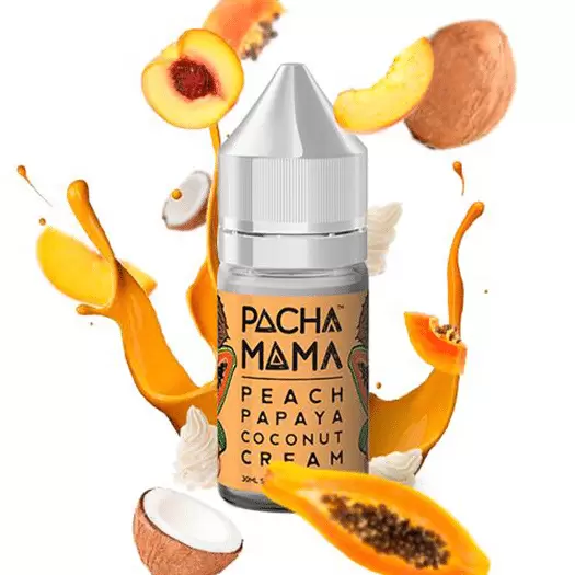 PACHAMAMA - PEACH PAPAYA COCONUT CREAM