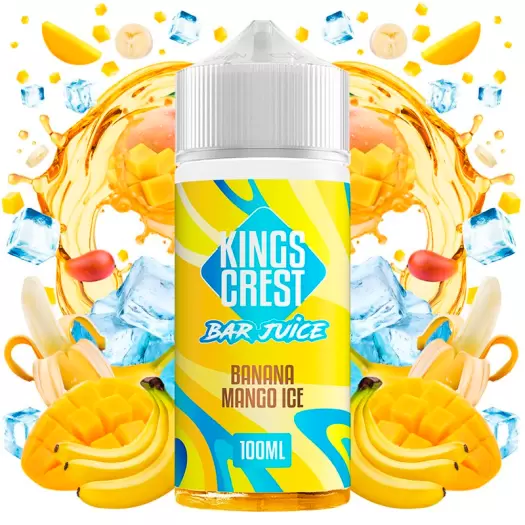 KINGS CREST - BAR JUICE - BANANA MANGO ICE