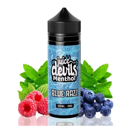 JUICE DEVILS - MENTHOL - BLUE RAZZ