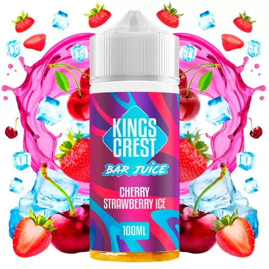 KINGS CREST - BALI FRUITS - CHERRY STRAWBERRY ICE