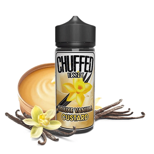 CHUFFED DELUXE VANILLA CUSTARDA C