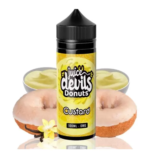 JUICE DEVILS - DONUTS - CUSTARD