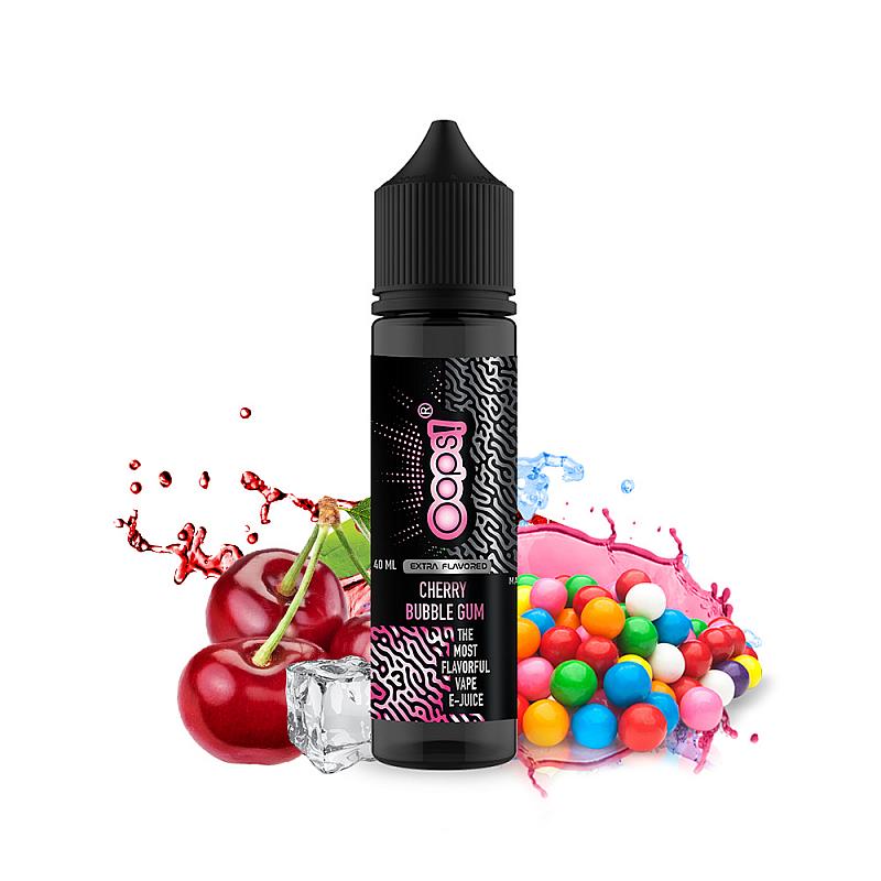 FLAVOR MADNESS - OOPS! - CHERRY BUBBLEGUM