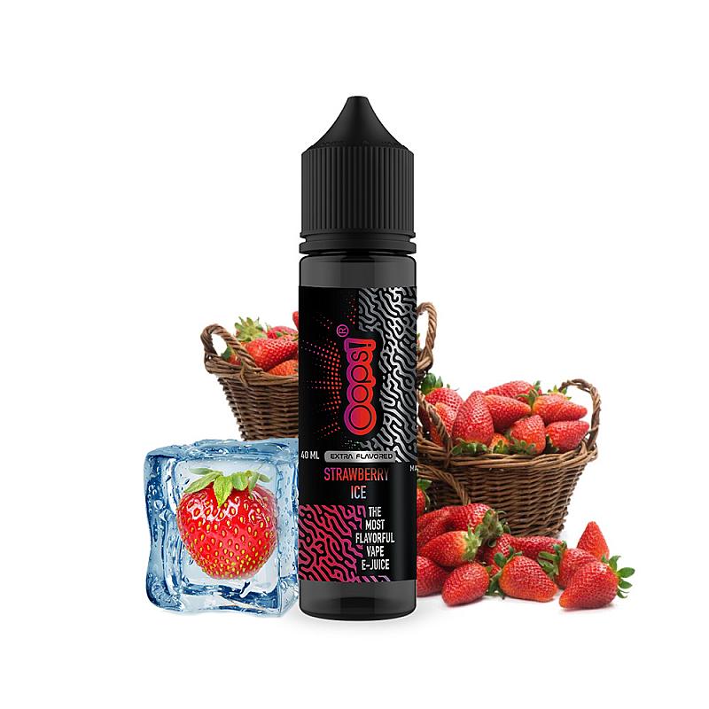 FLAVOR MADNESS - OOPS! - STRAWBERRY ICE