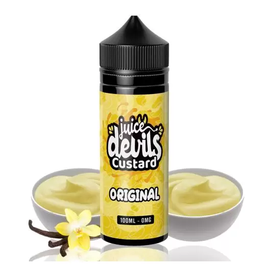 JUICE DEVILS - CUSTARD - ORIGINAL