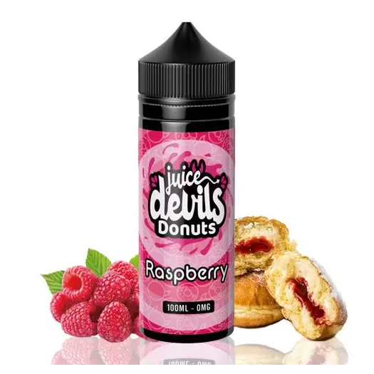 JUICE DEVILS DONUTS RASPBERRY