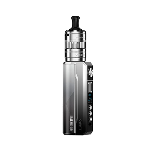 KIT VOOPOO DRAG M100S SILVER