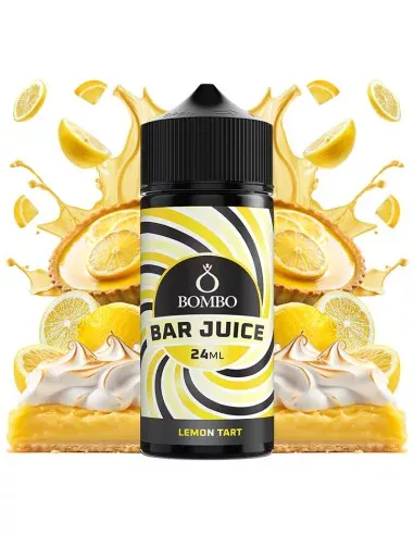 BOMBO - BAR JUICE - LEMON TART